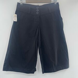 3For$20 Mozaic Black Shorts NWT size 34